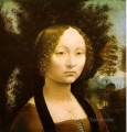 Retrato de Ginevra Benci Leonardo da Vinci
